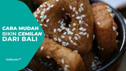 Resep Kaliadrem, Camilan Manis Khas Bali