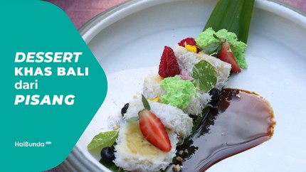 Resep Camilan Pisang Manis dari Bali
