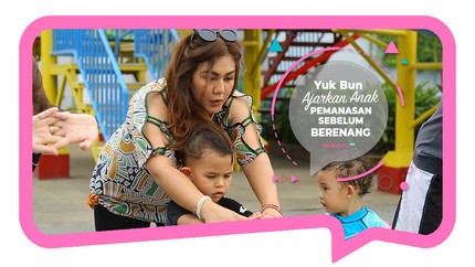 Manfaat Pemanasan Tubuh Sebelum Berenang