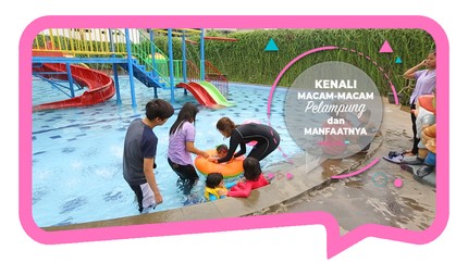 Tips Memilih Pelampung Untuk Anak