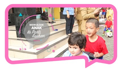 Mengajarkan Anak Berbagi dan Bersyukur