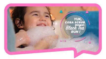 Spa Bersama Anak di Rendaman Air Teh