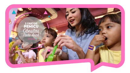Faktor Pemicu Anak Obesitas