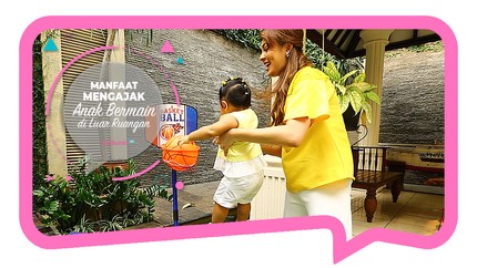 Bermain Outdoor Dapat Tingkatkan Kreativitas Anak