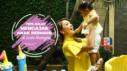 Tips Mengajak Anak Bermain Outdoor