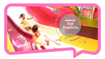 Manfaat Kesehatan Saat Anak Tak Bisa Diam