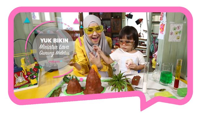 Packaging Mainan Gunung Merapi Cara Buat Mainan Gunung Berapi