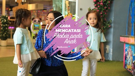 Tips Mencegah Fobia Pada Anak