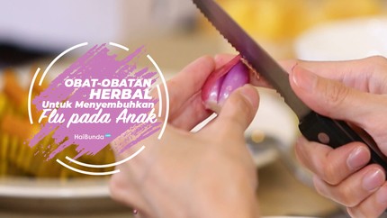 Ragam Bahan Herbal Untuk Atasi Flu Anak