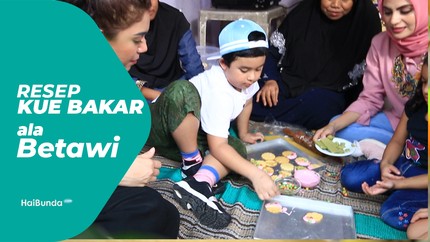 Resep Kue Bakar ala Betawi
