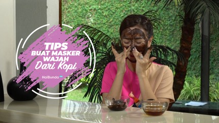 Tips Buat Masker Wajah Dari Kopi