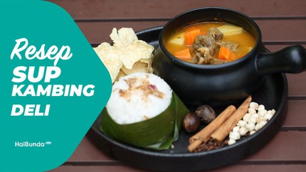 Resep Sup Kambing Deli