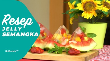 Resep Jelly Semangka