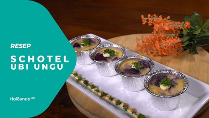 Resep Schotel Ubi Ungu