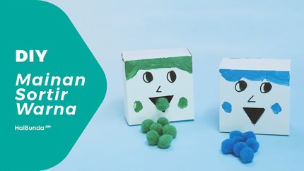 Bikin Mainan Lucu dengan Kardus Bekas