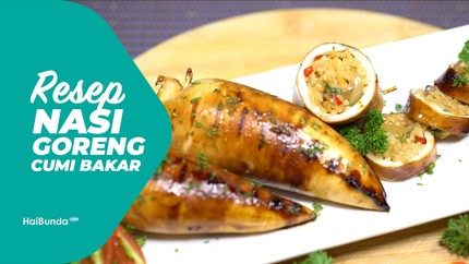 Resep Nasi Goreng Cumi Bakar
