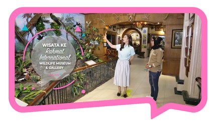 Wisata ke Rahmat International Wildlife Museum & Gallery