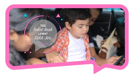 Tes Bakat Anak Lewat Sidik Jari, Apa Manfaatnya?