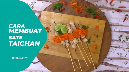 Cara Membuat Sate Taichan
