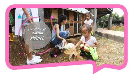Loncat-loncat Bareng Kelinci