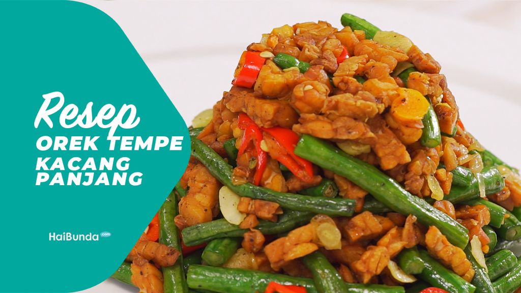 Resep Masakan Jawa Orek Tempe Super Pedas