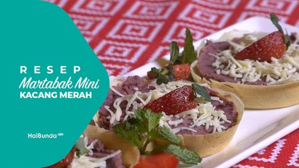 Resep Martabak Mini Kacang Merah
