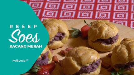 Resep Soes Kacang Merah