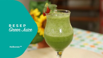 Resep Green Juice