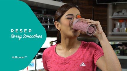 Resep Berry Smoothies
