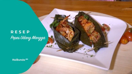 Resep Pepes Udang Mangga