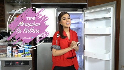 Tips Merapikan Isi Kulkas 