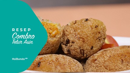 Resep Combro Telur Asin