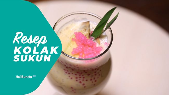 Resep Kolak Sukun