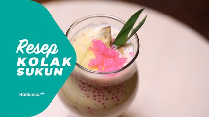 Resep Kolak Sukun