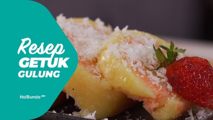 Resep Getuk Gulung