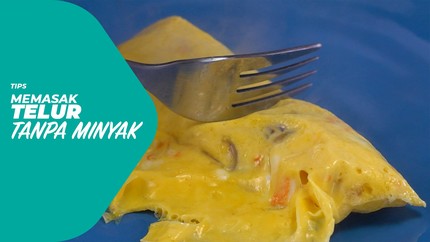 Tips Memasak Telur Tanpa Minyak