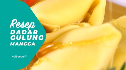 Resep Dadar Gulung Mangga