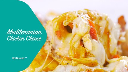 Resep Mediterranean Chicken Cheese