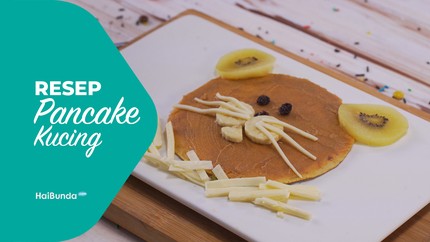 Resep Pancake Kucing