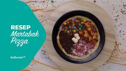 Resep Martabak Pizza