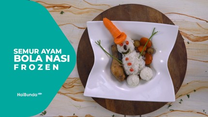 Semur Ayam Bola Nasi Frozen