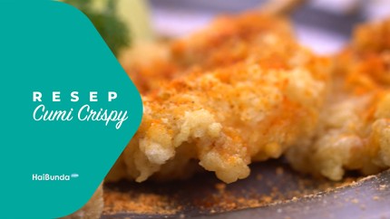 Renyahnya Resep Cumi Crispy