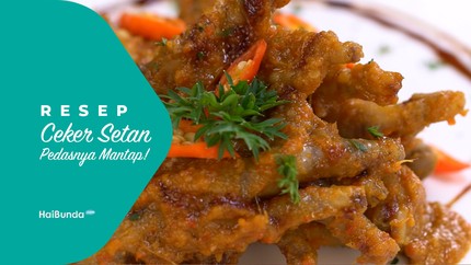 Resep Ceker Setan, Pedasnya…!