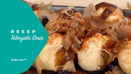 Resep Takoyaki Sosis