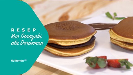 Resep Dorayaki ala Doraemon