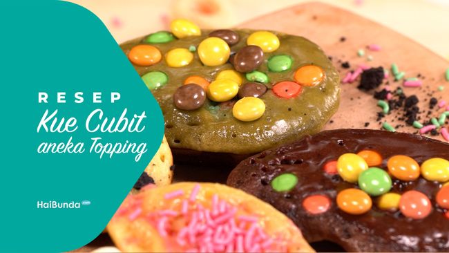 Ide Usaha, Kue Cubit Aneka Topping
