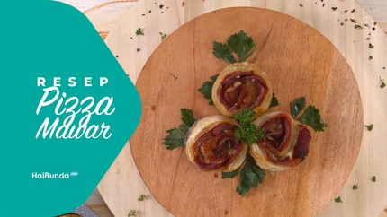 Resep Pizza Mawar