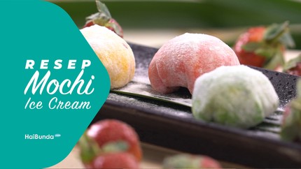 Resep Mochi Ice Cream