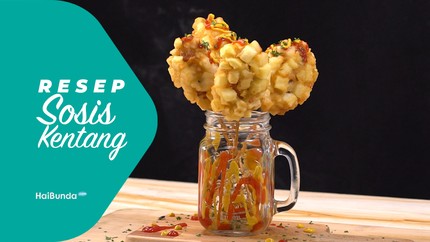 Resep Sosis Kentang