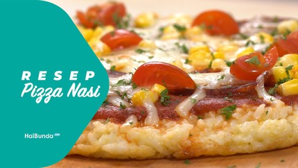 Resep Pizza Nasi